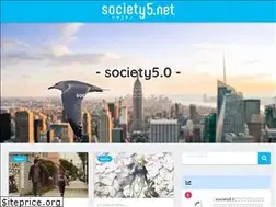 Sites similar to society5.net