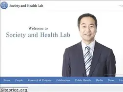 Sites similar to societyandhealthlab.com