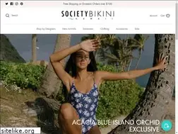 Sites similar to societybikini.com