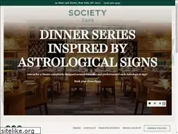 Sites similar to societycafenyc.com