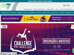 Sites similar to societycarioca.com.br