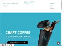 Sites similar to societycoffee.co