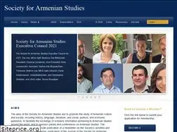 Sites similar to societyforarmenianstudies.com