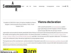 Sites similar to societyforartisticresearch.org