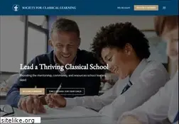 Sites similar to societyforclassicallearning.org