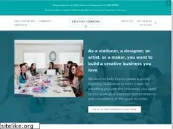 Sites similar to societyforcreativefounders.com