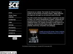Sites similar to societyforcriticalexchange.org
