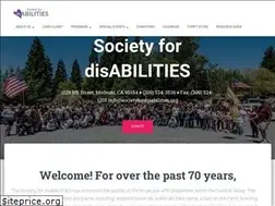 Sites similar to societyfordisabilities.org