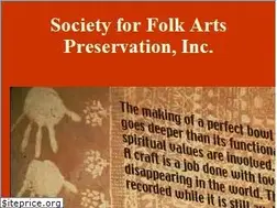 Sites similar to societyforfolkarts.com