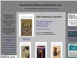 Sites similar to societyforhistoryeducation.org