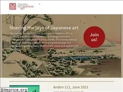 Sites similar to societyforjapaneseart.org