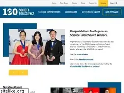 Sites similar to societyforscience.org