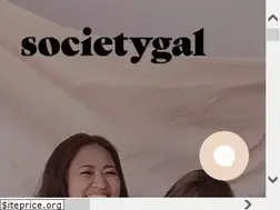 Sites similar to societygal.com