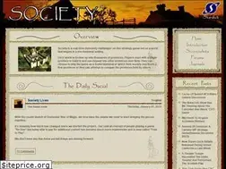 Sites similar to societygame.com