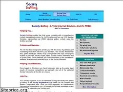 Sites similar to societygolfing.co.uk