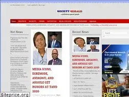 Sites similar to societyherald.com.ng