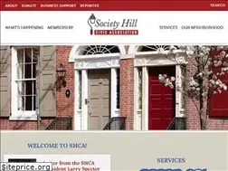 Sites similar to societyhillcivic.org