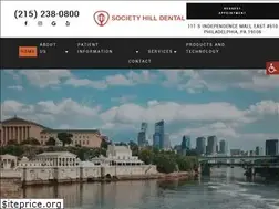 Sites similar to societyhilldental.com