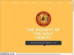 Sites similar to societyholytrinity.org