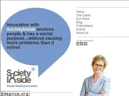Sites similar to societyinside.com