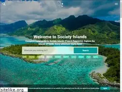 Sites similar to societyislands.com