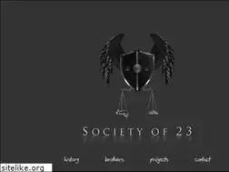 Sites similar to societyof23.com