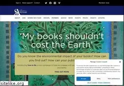 Sites similar to societyofauthors.org