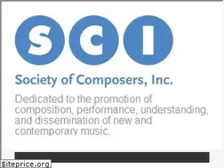 Sites similar to societyofcomposers.org