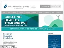 Sites similar to societyofconsultingpsychology.org