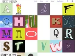 Sites similar to societyoffonts.com
