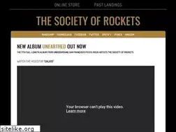 Sites similar to societyofrockets.org