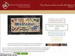 Sites similar to societyofsacredheart.org