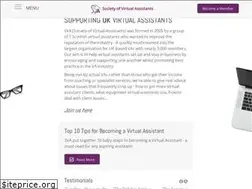 Sites similar to societyofvirtualassistants.co.uk