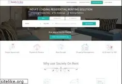 Sites similar to societyonrent.com