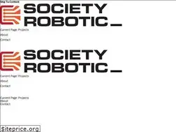 Sites similar to societyrobotic.com