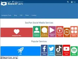 Sites similar to socifan.com