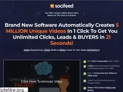 Sites similar to socifeed.com