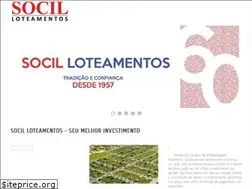 Sites similar to socilloteamentos.com.br