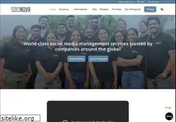 Sites similar to socinova.com