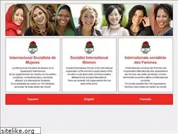 Sites similar to socintwomen.org.uk
