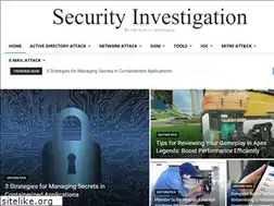 Sites similar to socinvestigation.com