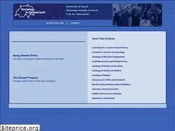 Sites similar to socio.ch