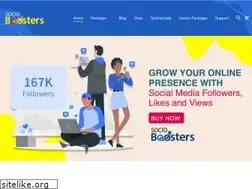 Sites similar to socioboosters.com