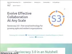Sites similar to sociocracy30.org