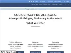 Sites similar to sociocracyforall.org