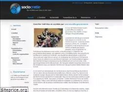 Sites similar to sociocratie.net