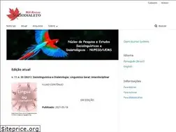 Sites similar to sociodialeto.com.br