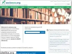 Sites similar to socioeco.org
