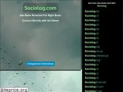 Sites similar to sociolog.com