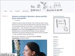 Sites similar to sociologai.lt